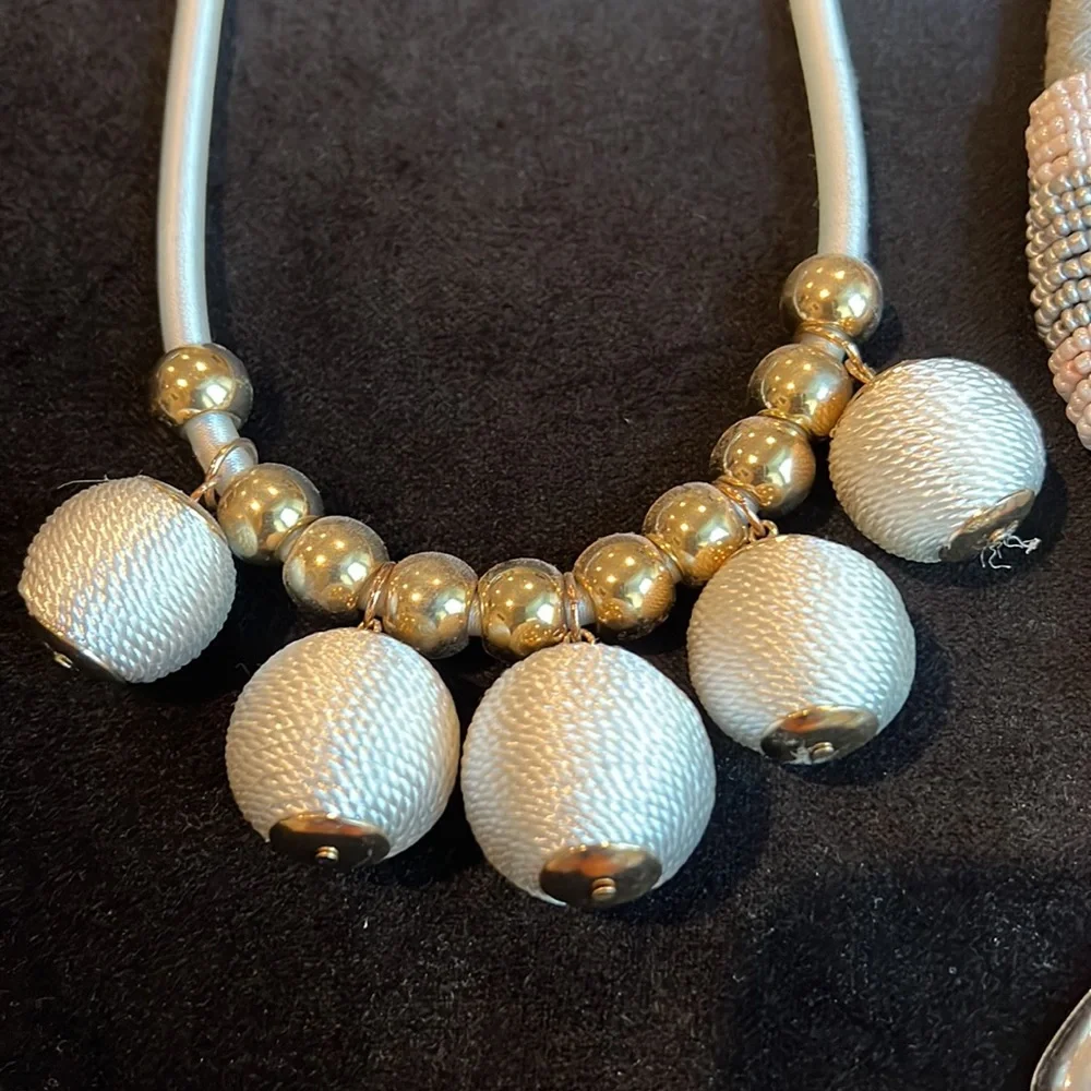 Jewelry | Bundle Of 2 Statement Necklaces | Poshmark